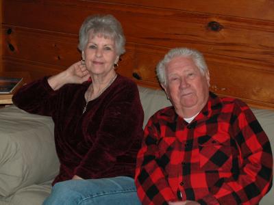 Gene and Mary Ann in the Ozarks